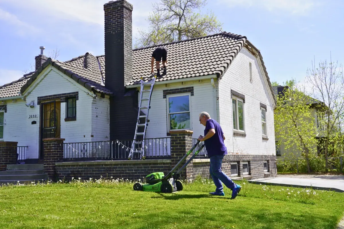 Roof inspection for insurance claim by Gates Enterprises in Colorado